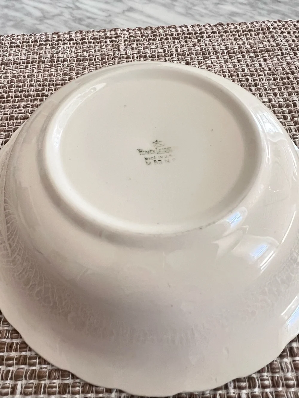 Vintage Homer Laughlin Floral Serving Bowl 2
